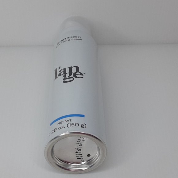 'L'ANGE' BLUE~TONING HAIR MOUSSE 'BRUNETTE BOOST' - Picture 4 of 15